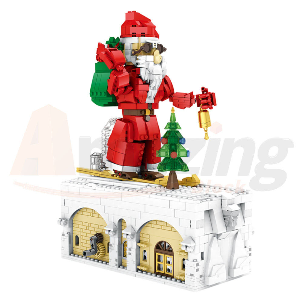 Reobrix 66001 Santa Is Coming