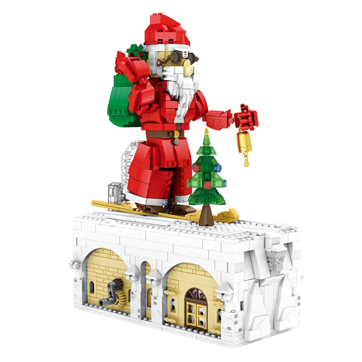 Reobrix ZZ66001 Santa Is Coming