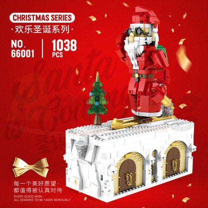 Reobrix 66001 Santa Is Coming