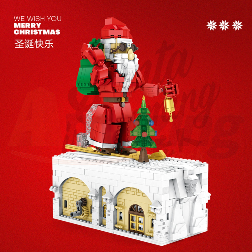 Reobrix 66001 Santa Is Coming