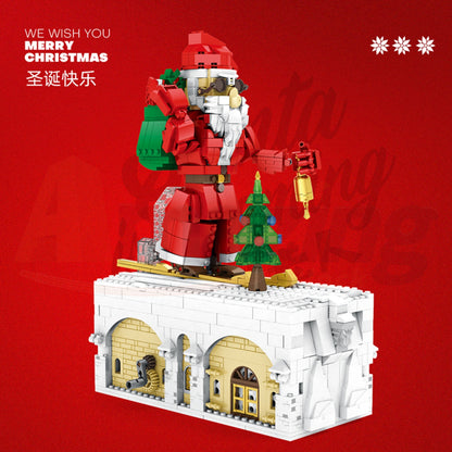 Reobrix 66001 Santa Is Coming