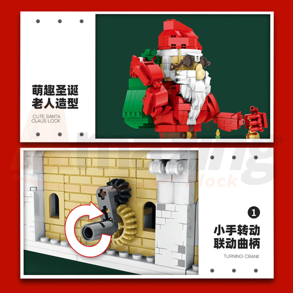 Reobrix 66001 Santa Is Coming