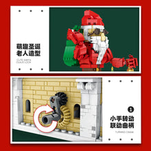 Reobrix ZZ66001 Santa Is Coming