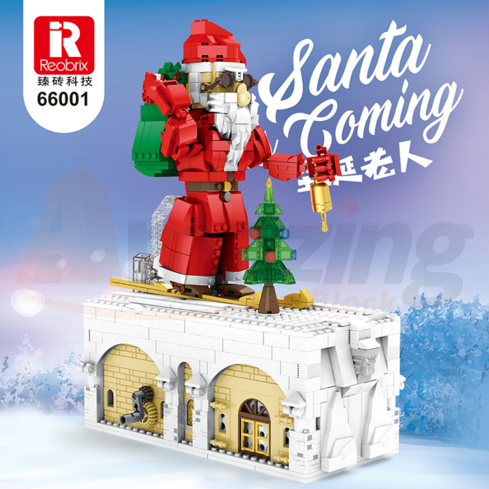 Reobrix 66001 Santa Is Coming