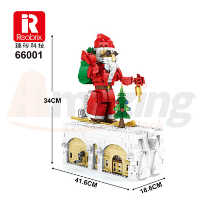 Reobrix 66001 Santa Is Coming