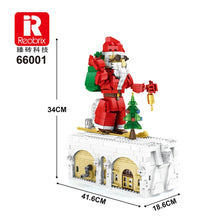 Reobrix ZZ66001 Santa Is Coming