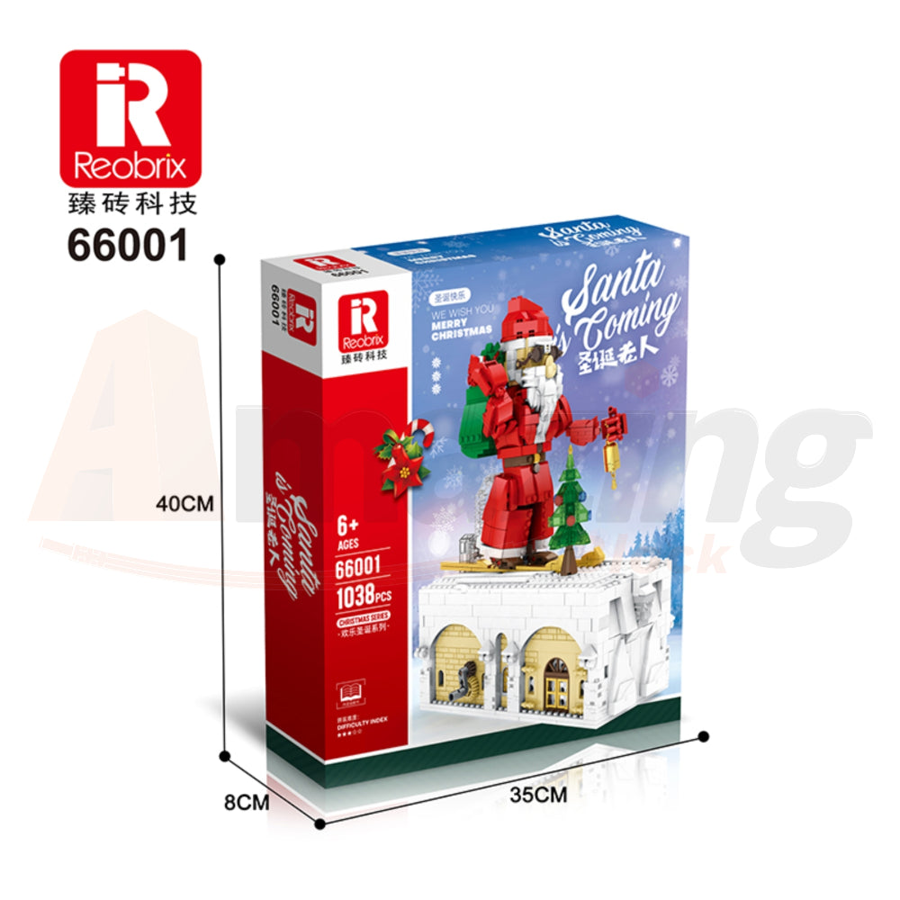 Reobrix 66001 Santa Is Coming