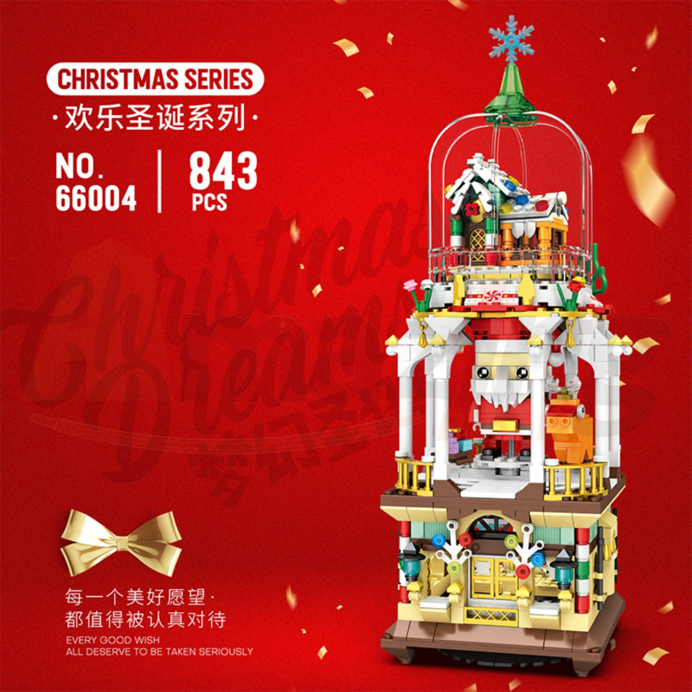 Reobrix 66004 The Christmas Dreams