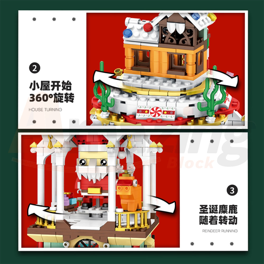 Reobrix 66004 The Christmas Dreams