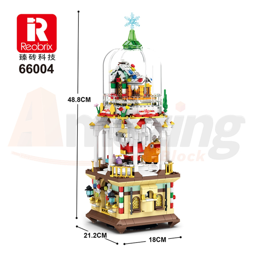 Reobrix 66004 The Christmas Dreams