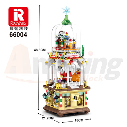 Reobrix 66004 The Christmas Dreams