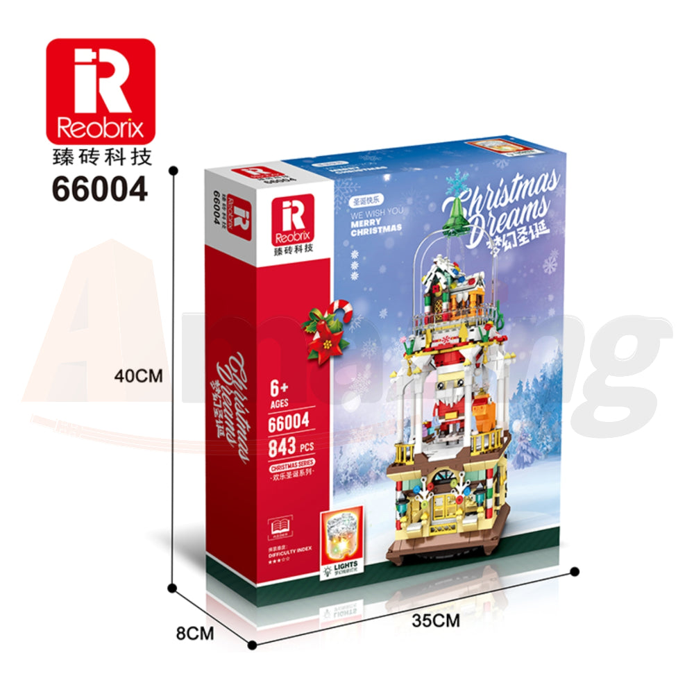 Reobrix 66004 The Christmas Dreams