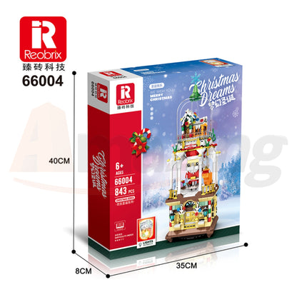 Reobrix 66004 The Christmas Dreams