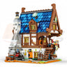 Reobrix 66005 The Medieval Blacksmith Shop