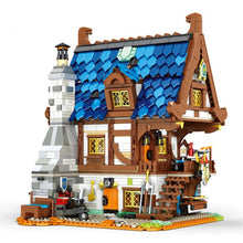 Reobrix ZZ66005 The Medieval Blacksmith Shop