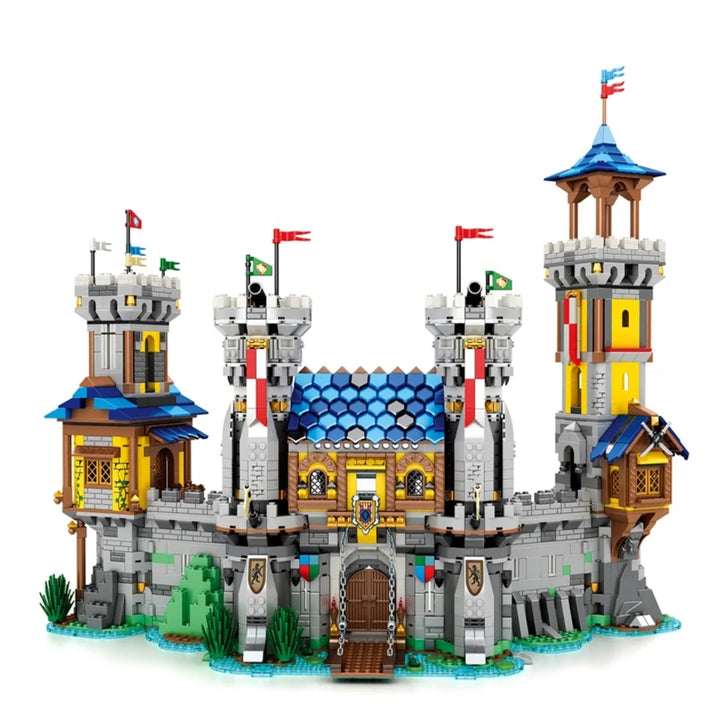 Reobrix ZZ66006 The Golden Lion Castle