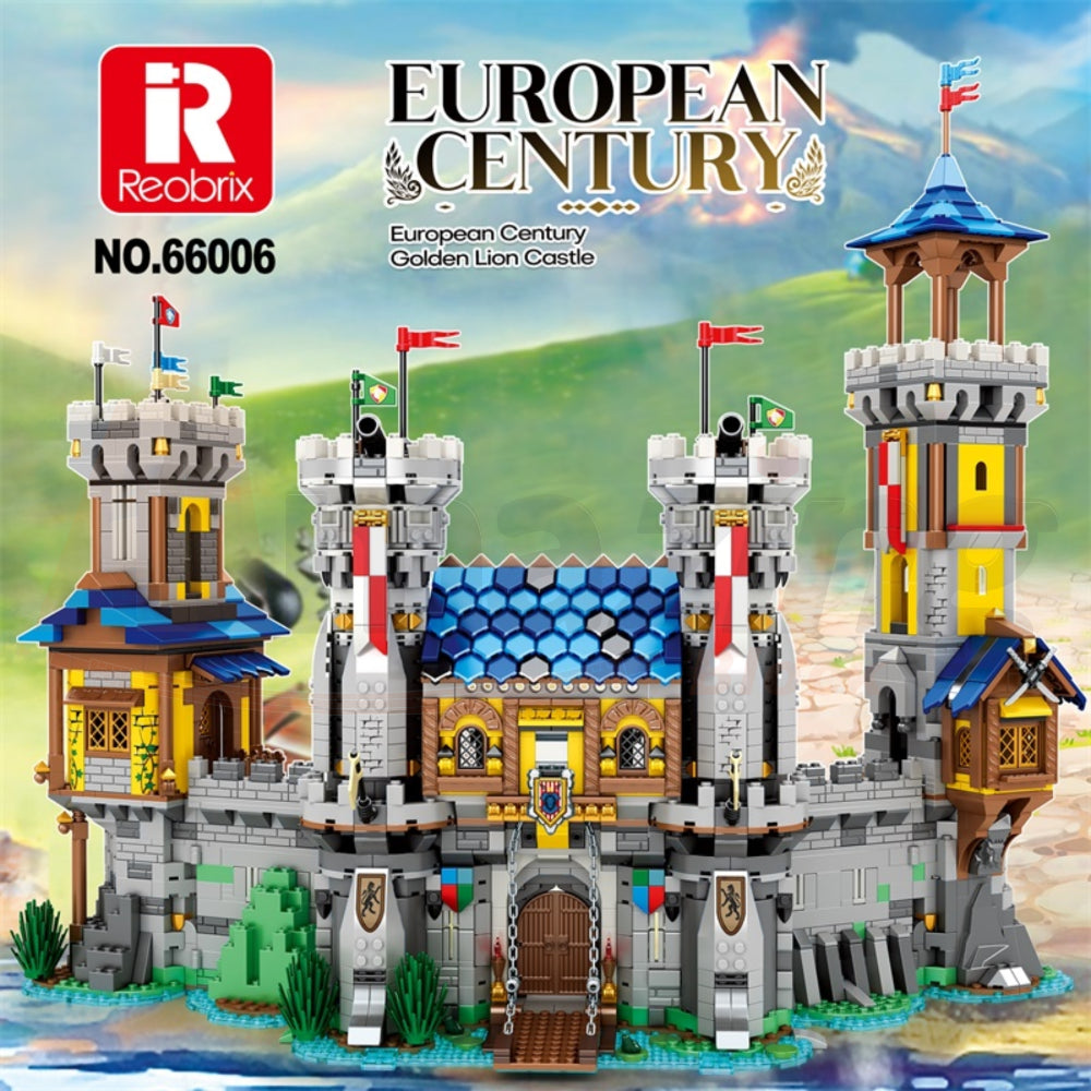 Reobrix 66006 The Golden Lion Castle