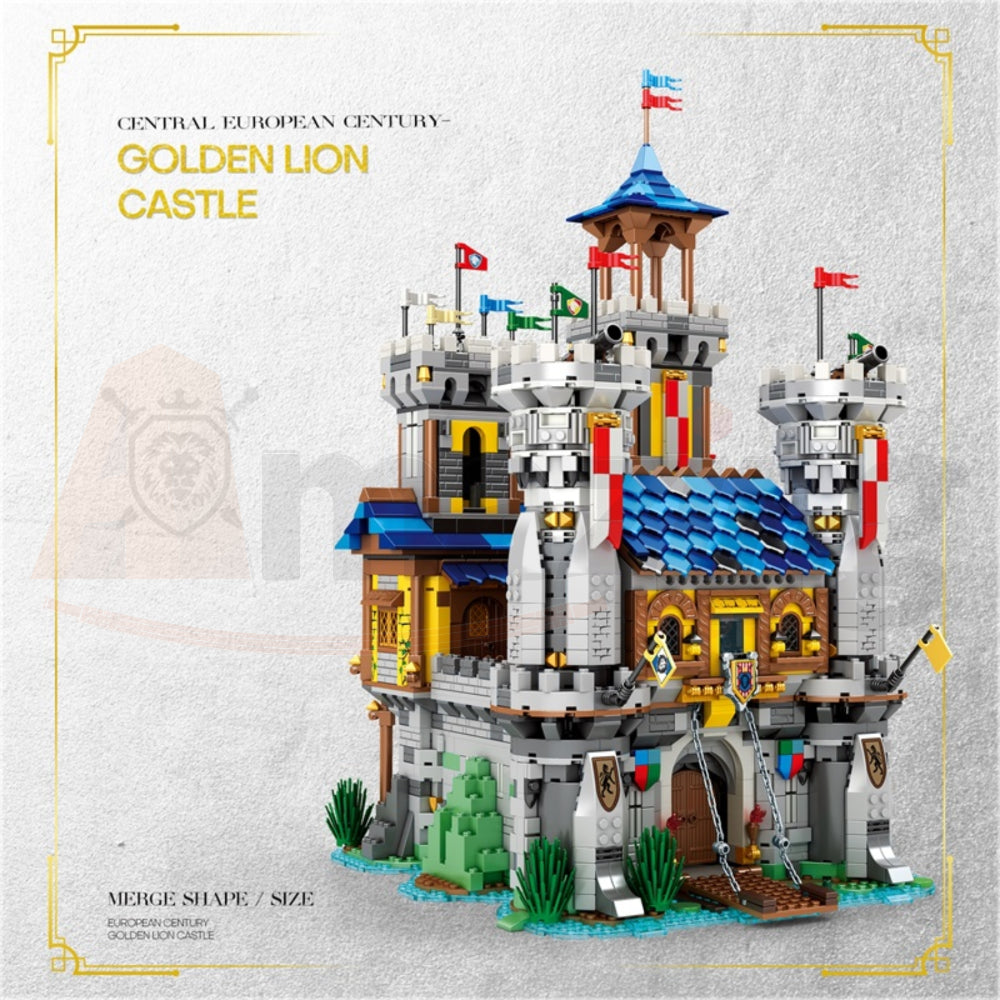 Reobrix 66006 The Golden Lion Castle