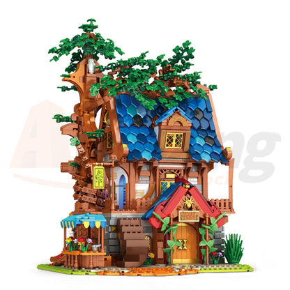 Reobrix 66008 The Tree House