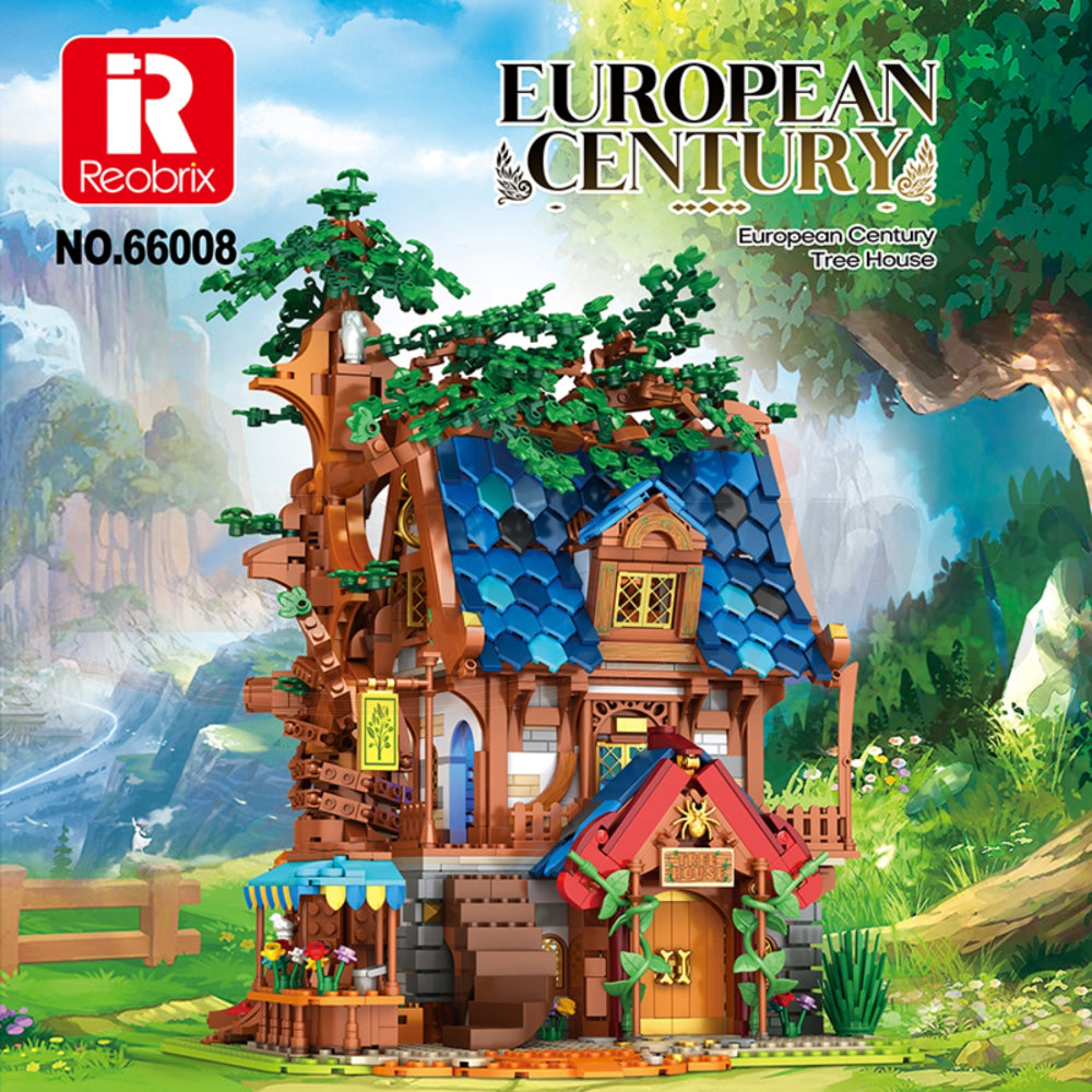 Reobrix 66008 The Tree House