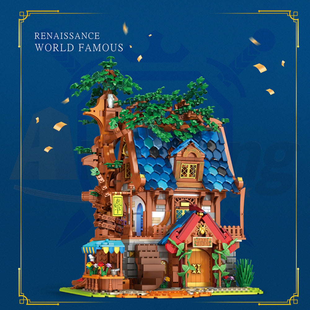 Reobrix 66008 The Tree House