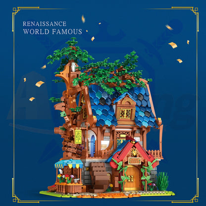 Reobrix 66008 The Tree House