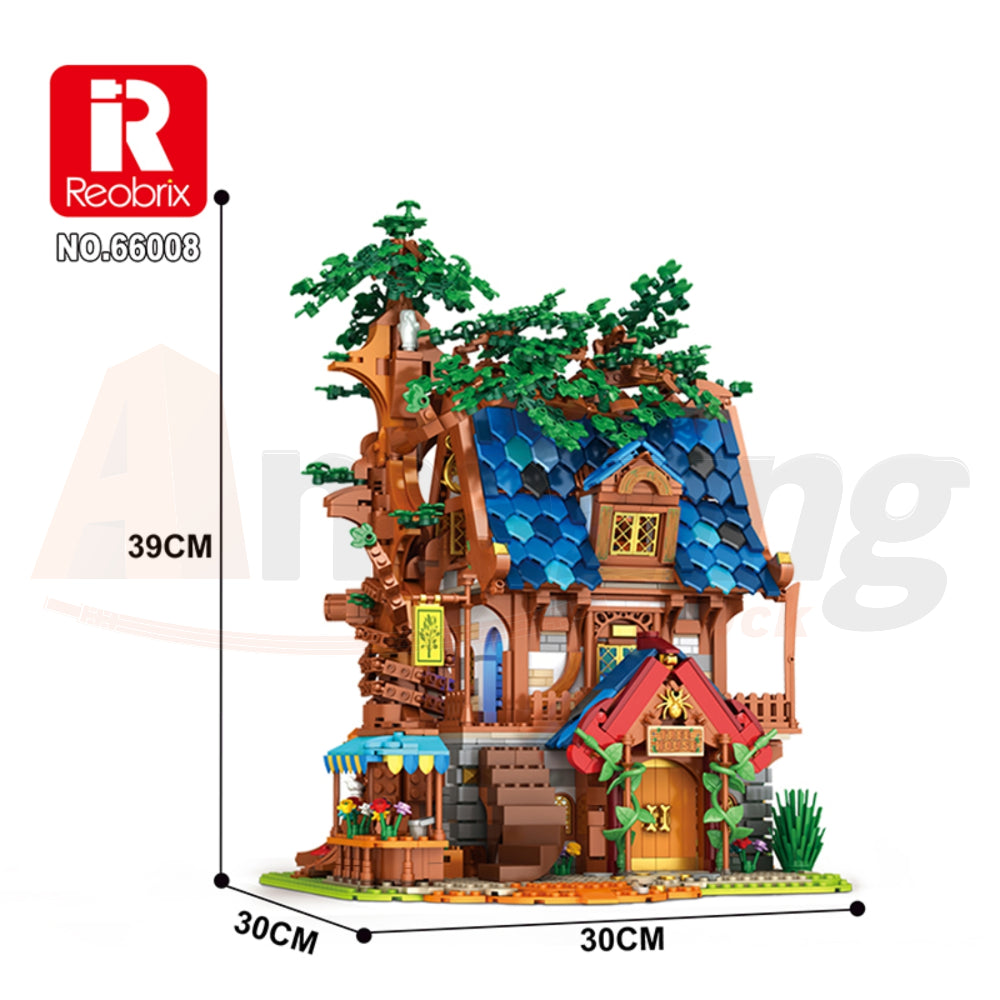 Reobrix 66008 The Tree House