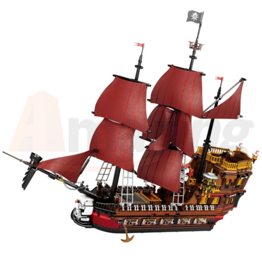 Reobrix 66010 The Pirate Revenge-Model Ship