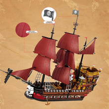 Reobrix ZZ66010 The Pirate Revenge-Model Ship