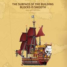 Reobrix ZZ66010 The Pirate Revenge-Model Ship