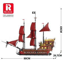 Reobrix ZZ66010 The Pirate Revenge-Model Ship