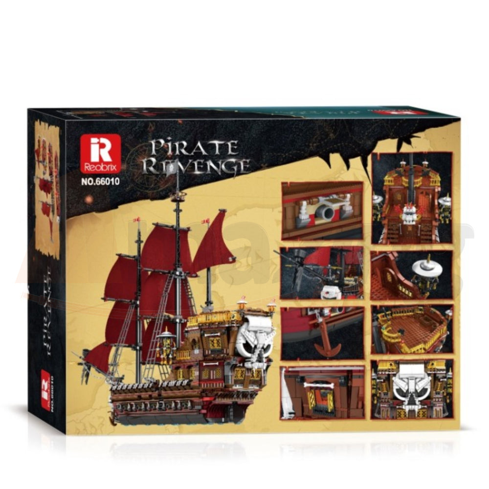 Reobrix 66010 The Pirate Revenge-Model Ship