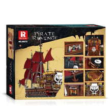 Reobrix ZZ66010 The Pirate Revenge-Model Ship