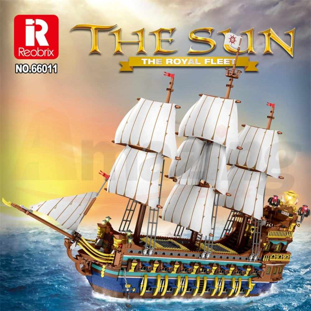 Reobrix 66011 The Royal Sun