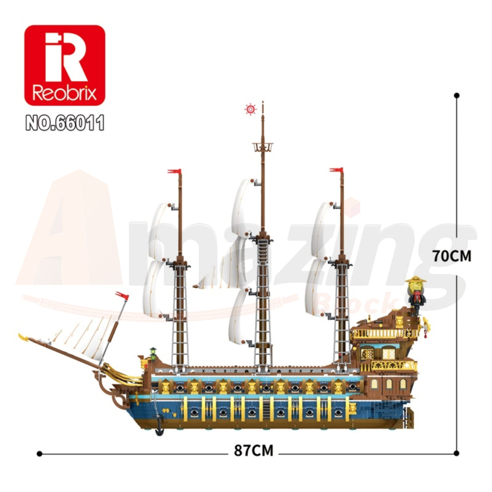 Reobrix 66011 The Royal Sun