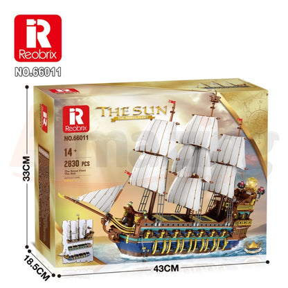 Reobrix 66011 The Royal Sun