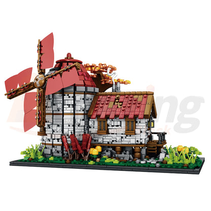 Reobrix 66014 The Medieval Town Windmill