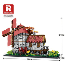 Reobrix ZZ66014 The Medieval Town Windmill