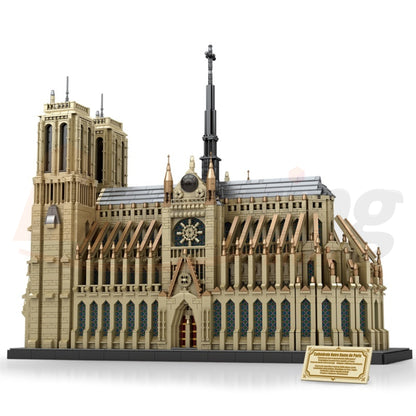 Reobrix 66016 The Notre Dame de Paris