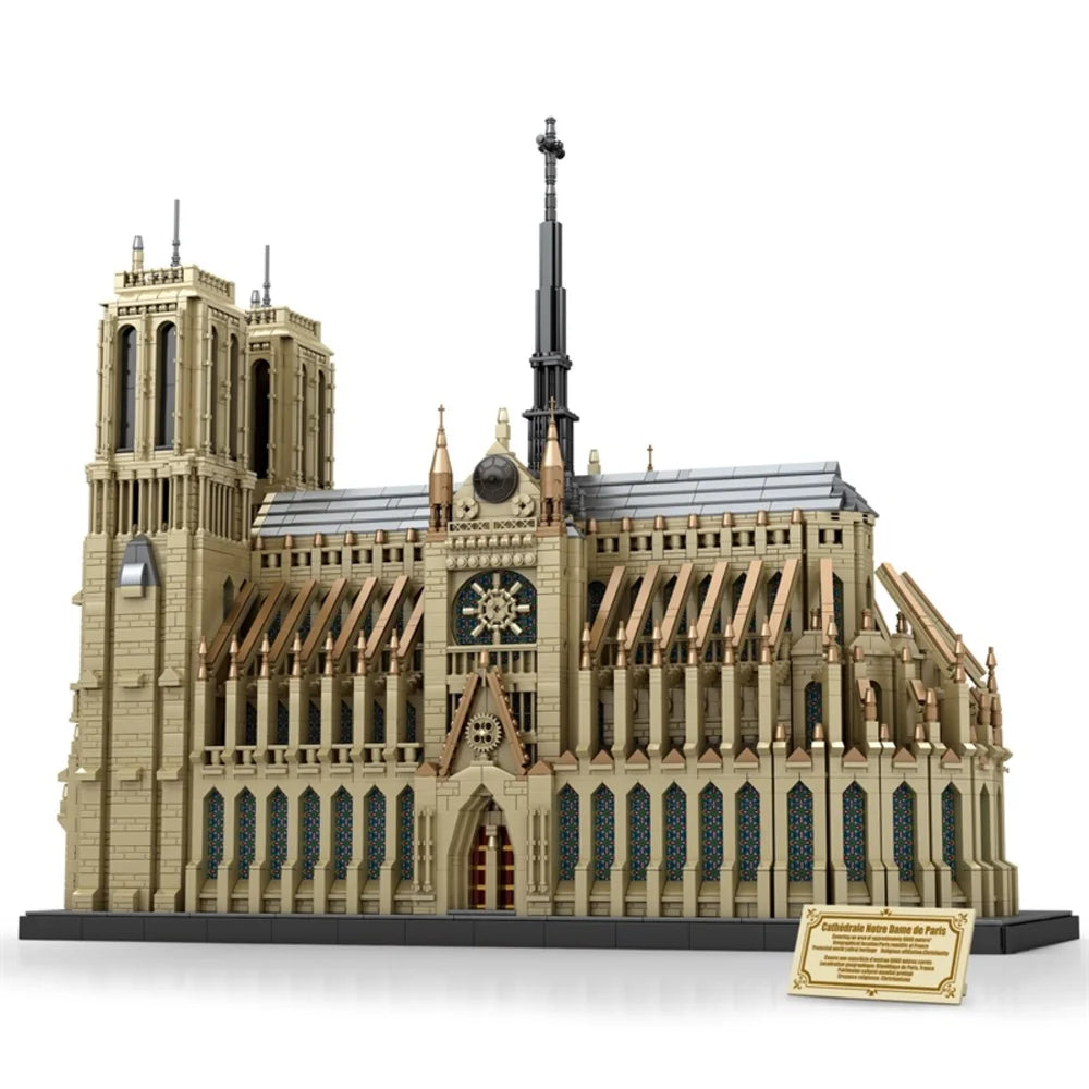 Reobrix ZZ66016 The Notre Dame de Paris