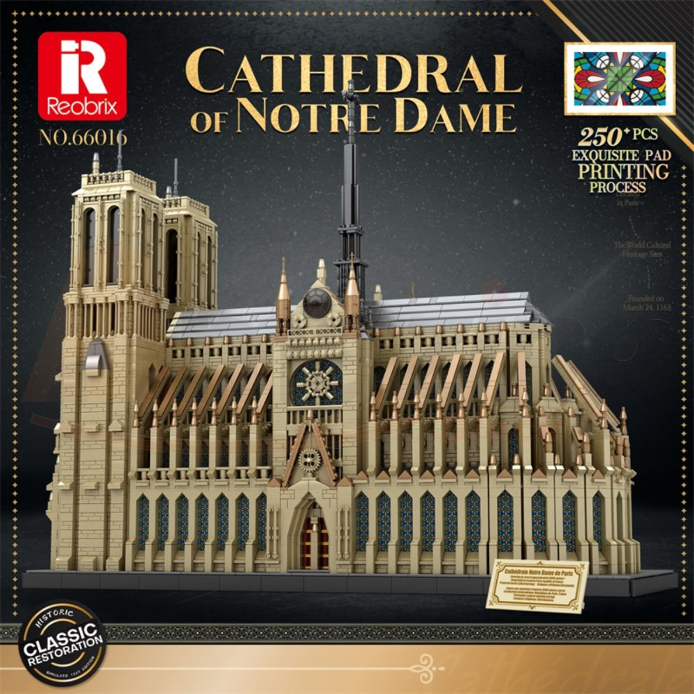Reobrix 66016 The Notre Dame de Paris