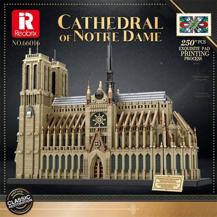 Reobrix ZZ66016 The Notre Dame de Paris