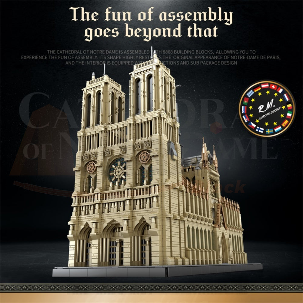 Reobrix 66016 The Notre Dame de Paris