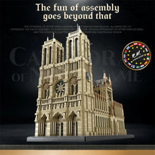 Reobrix ZZ66016 The Notre Dame de Paris