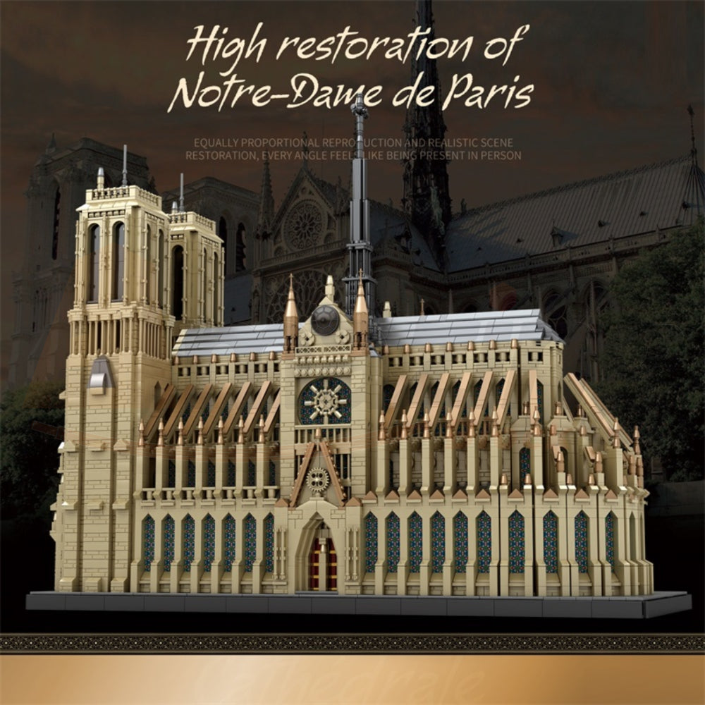 Reobrix 66016 The Notre Dame de Paris