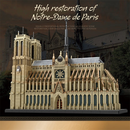 Reobrix 66016 The Notre Dame de Paris