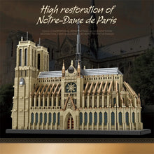 Reobrix ZZ66016 The Notre Dame de Paris