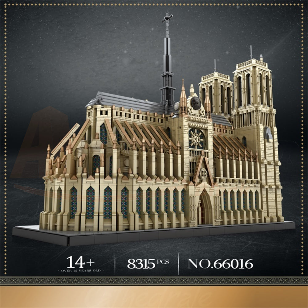 Reobrix 66016 The Notre Dame de Paris