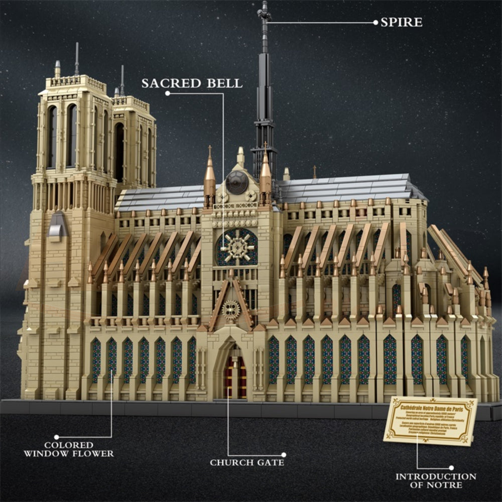 Reobrix 66016 The Notre Dame de Paris