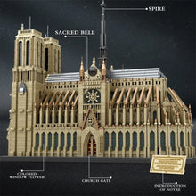 Reobrix ZZ66016 The Notre Dame de Paris